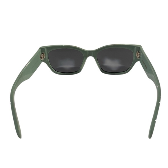 Celine Monochroms CL40197U 54MM Square Acetate Frame Smoke Lens SunglassesW/Case - Picture 6 of 8